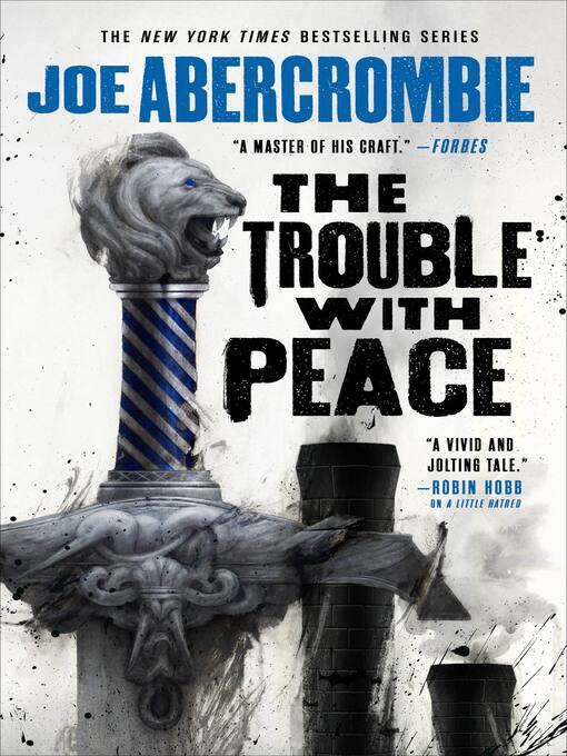 Title details for The Trouble with Peace by Joe Abercrombie - Wait list